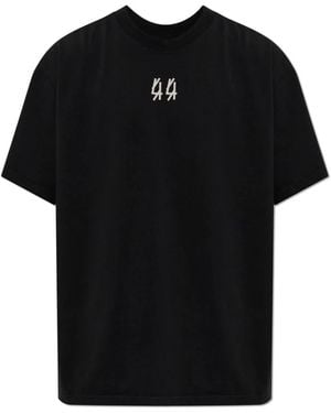 44 Label Group T-Shirts - Black