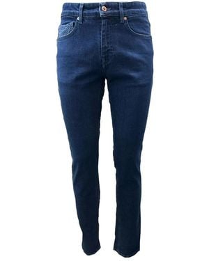 Harmont & Blaine Skinny Jeans - Blu