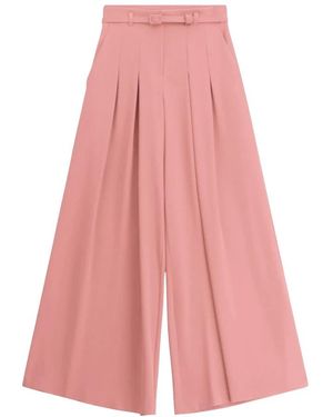 Imperial Wide Trousers - Pink