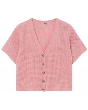 GUSTAV Cardigans - Rosa