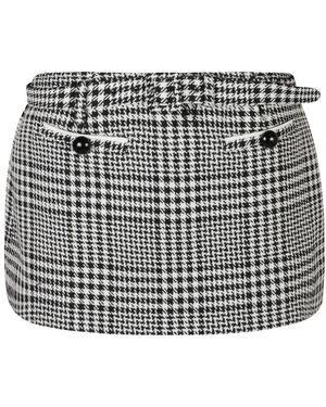 Self-Portrait Short Skirts - Schwarz
