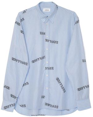 Soulland Overhemden ,Blauw ,Roger Overshirt