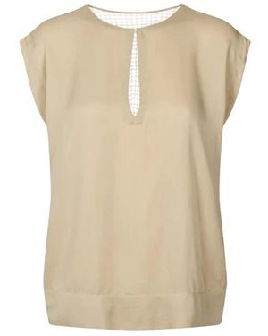 Rabens Saloner Blouses - Natural