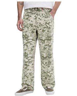 Vans Straight Trousers - Verde