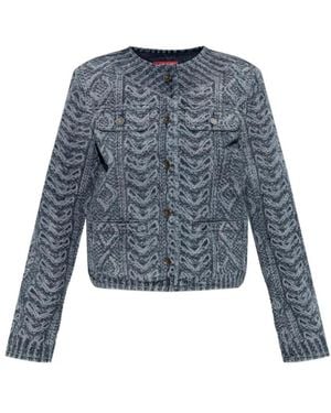 DIESEL Denim Jackets - Blu