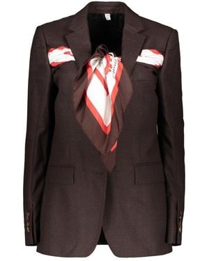Burberry Blazers - Zwart