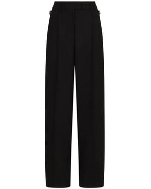 PT01 Wide Trousers - Black