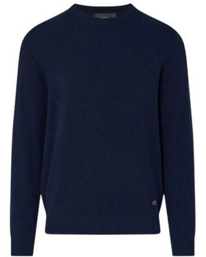 Liu Jo Rundhals-Strickware - Blau