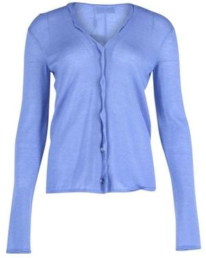 Saint Laurent Cardigans - Azul