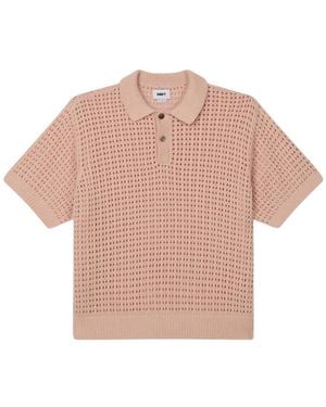 Obey V-Neck Knitwear - Pink