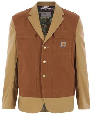 Junya Watanabe Stijlvolle Herenjas - Bruin
