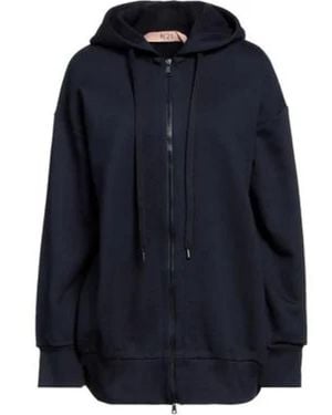 N°21 Zip-Throughs - Blue