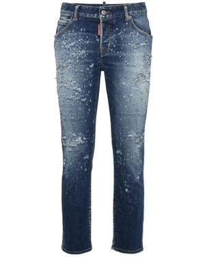 DSquared² Straight Jeans - Azul
