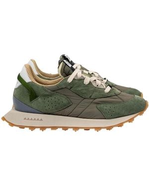 RUN OF Sneakers - Green