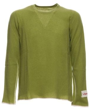 Longo Cashmere Knitwear - Green