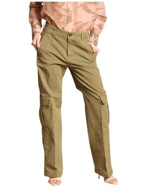 Mason's Straight Trousers - Vert