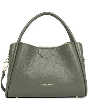 Lancaster Ida Double Handtasche - Grün
