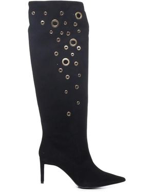 Pinko High Boots - Black