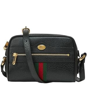 Gucci Cross Body Bags - Zwart