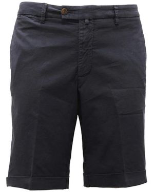 BRIGLIA Casual Shorts - Blue