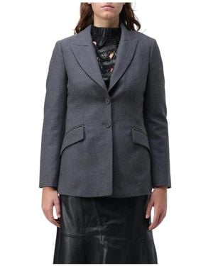 Alberta Ferretti Blazers - Grey