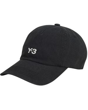 Y-3 Caps - Black