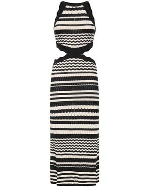 Akep Knitted Dresses - Noir