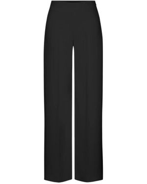 DRYKORN Straight Trousers - Black