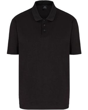ARMANI EXCHANGE Polo Shirts - Nero