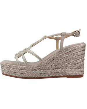Alma En Pena. Wedges - Metallizzato