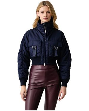 Pinko Bomber Jackets - Azul