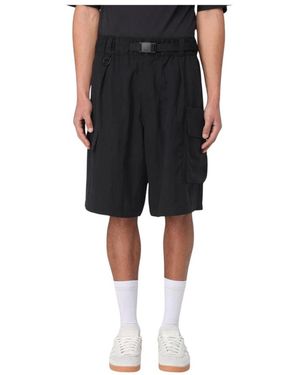 Y-3 Long Shorts - Negro
