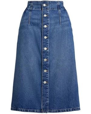 Polo Ralph Lauren Denim Skirts - Blue