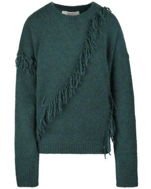 Jucca Round-Neck Knitwear - Verde