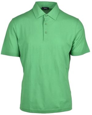 Herno Polo Shirts - Verde