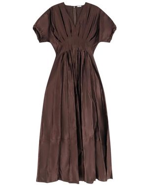 JOSEPH Midi Dresses - Brown