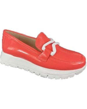 Wonders Loafers - Rojo
