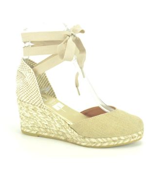 Viguera Schoenen Goud Koord Spiegel - Metallic
