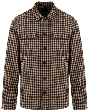 Drumohr Light Jackets - Brown
