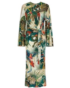 Roberto Cavalli Kleider - Grün