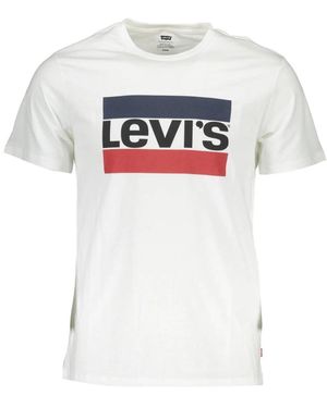 Levi's T-Shirts - White