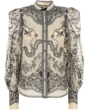 Zimmermann Shirts - Grijs