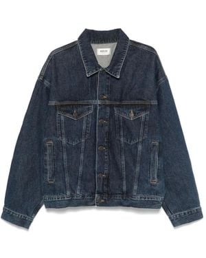 Agolde Denim Jackets - Blue