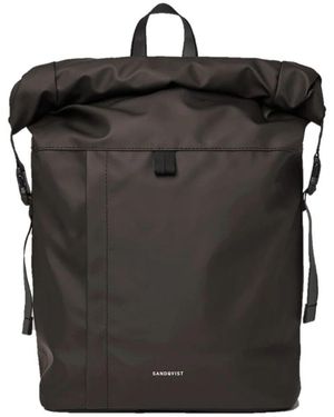 Sandqvist Backpacks - Black