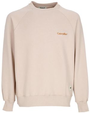 Caterpillar Sweatshirts - Natural
