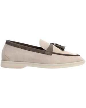SCAROSSO Loafers - Grey