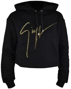 Giuseppe Zanotti Hoodies - Negro