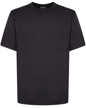 ZEGNA T-Shirts - Black