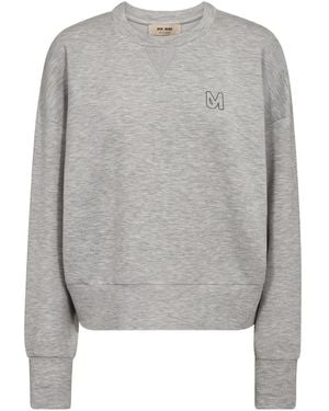 Mos Mosh Sweatshirts - Grey