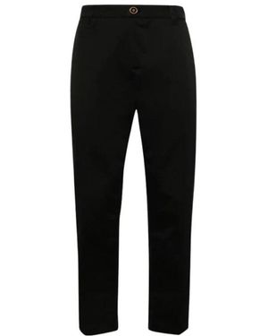 Versace Slim-Fit-Hose - Schwarz